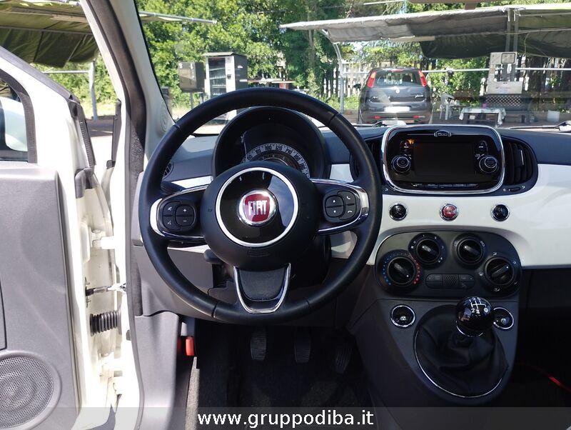 Fiat 500 500 1.2 Lounge 69cv- Gruppo Diba