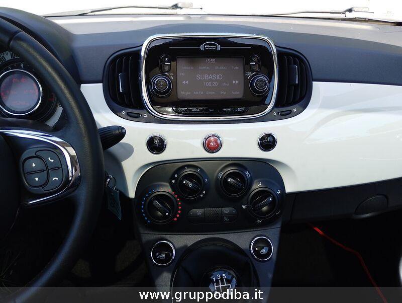 Fiat 500 500 1.2 Lounge 69cv- Gruppo Diba