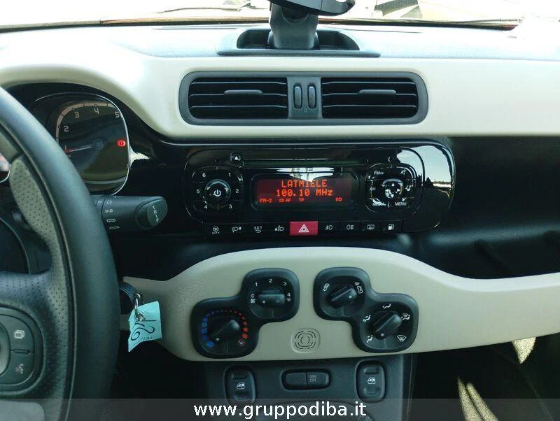 Fiat Panda Panda 0.9 t.air t. natural power Pop 80cv- Gruppo Diba