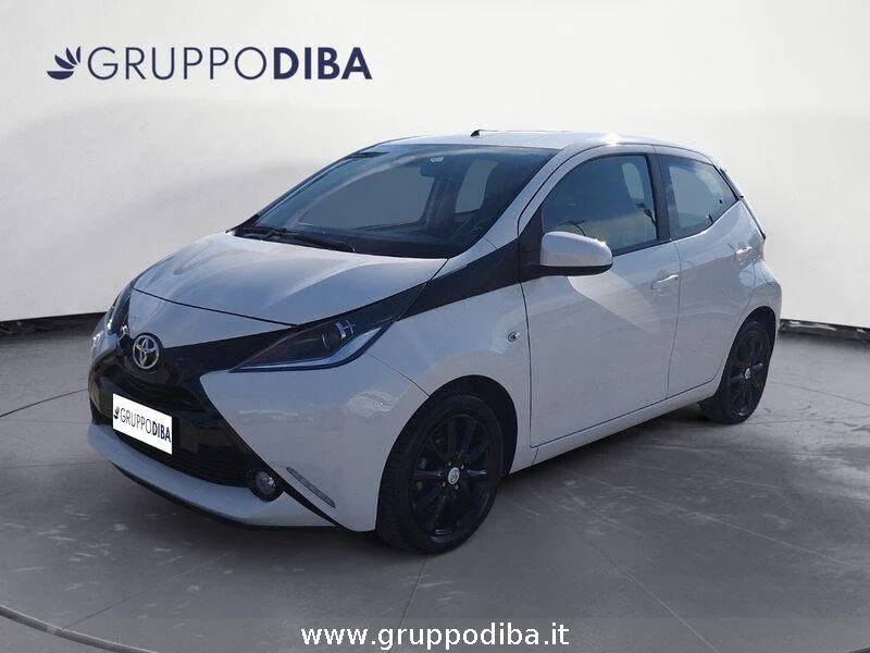 Toyota Aygo Aygo 5p 1.0 x-play m-mt my15- Gruppo Diba