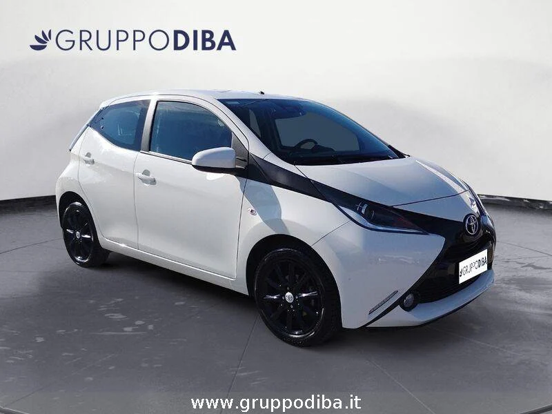 Toyota Aygo Aygo 5p 1.0 x-play m-mt my15- Gruppo Diba