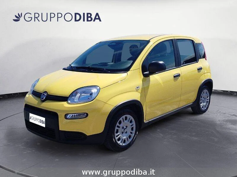 Fiat Pandina Pandina 1.0 firefly hybrid s&s 70cv- Gruppo Diba