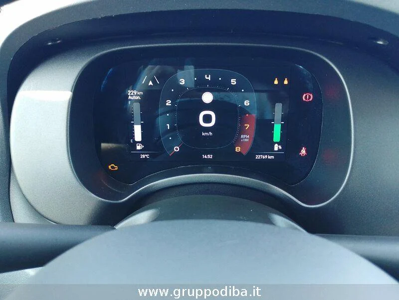 Fiat Pandina Pandina 1.0 firefly hybrid s&s 70cv- Gruppo Diba