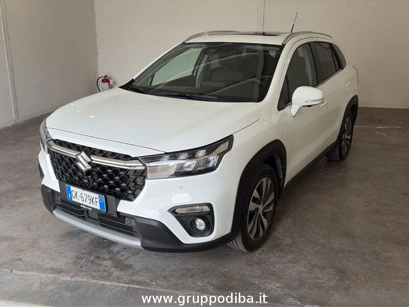 Suzuki S-Cross S-Cross 1.5h 140v Starview 4wd allgrip at- Gruppo Diba