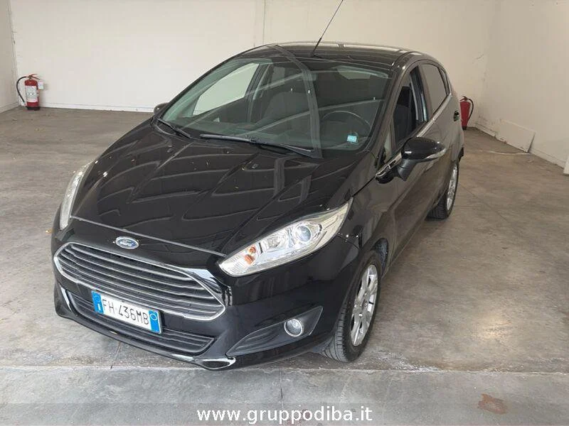 Ford Fiesta Fiesta 5p 1.4 Plus Gpl 95cv E6- Gruppo Diba
