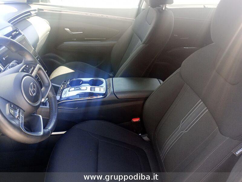 Hyundai Tucson Tucson 1.6 hev Xline 2wd auto- Gruppo Diba