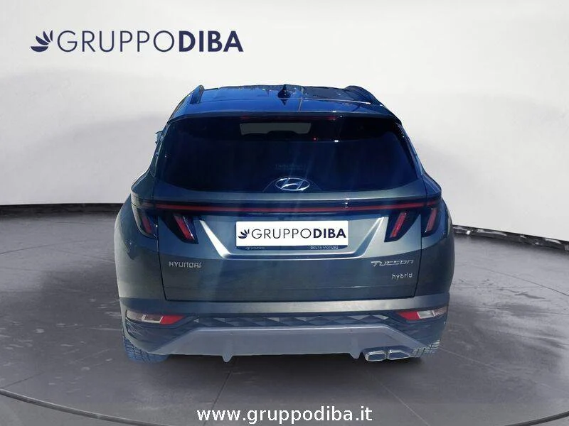 Hyundai Tucson Tucson 1.6 hev Xline 2wd auto- Gruppo Diba