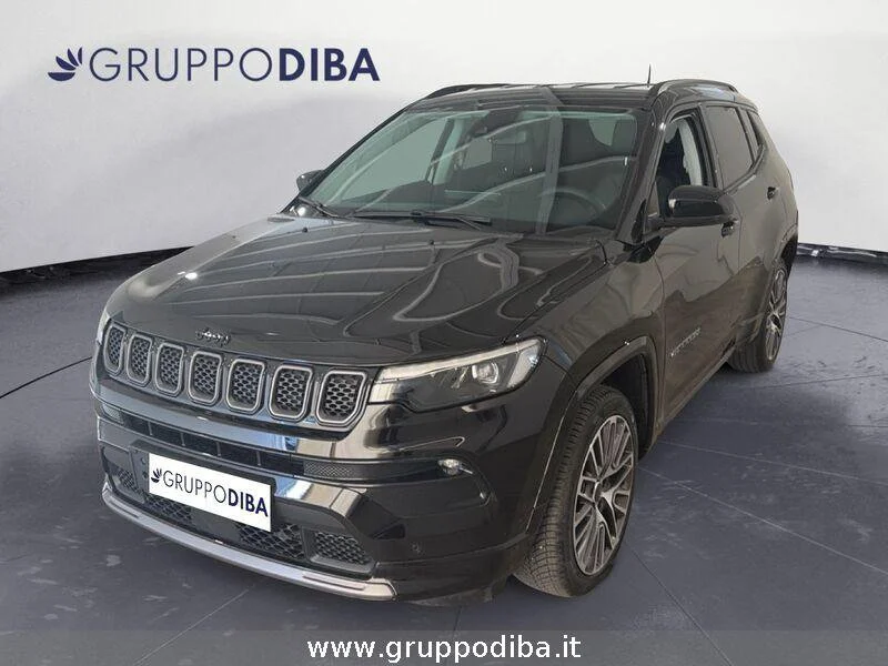 Jeep Compass Compass 1.5 turbo t4 mhev Summit 2wd 130cv dct- Gruppo Diba