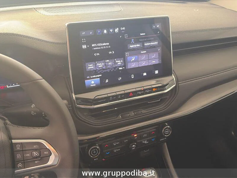 Jeep Compass Compass 1.5 turbo t4 mhev Summit 2wd 130cv dct- Gruppo Diba