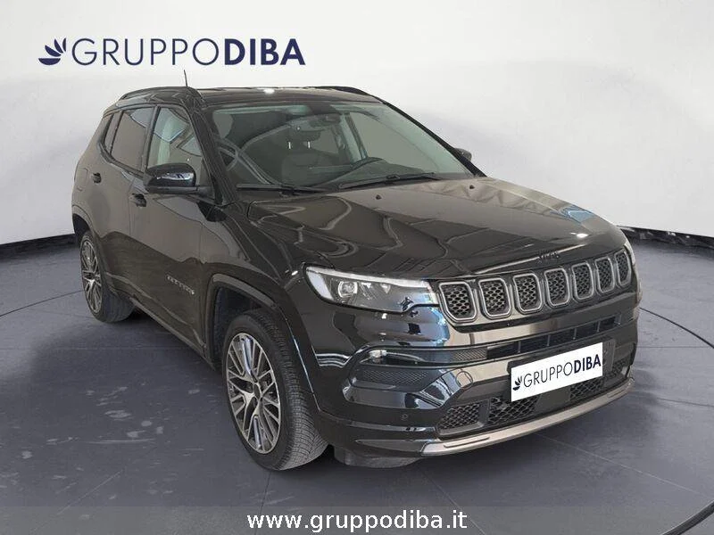 Jeep Compass Compass 1.5 turbo t4 mhev Summit 2wd 130cv dct- Gruppo Diba