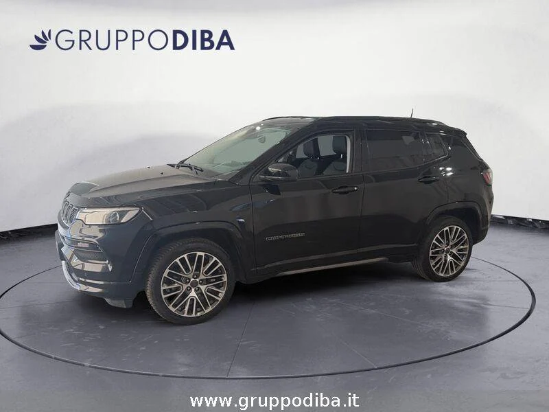 Jeep Compass Compass 1.5 turbo t4 mhev Summit 2wd 130cv dct- Gruppo Diba