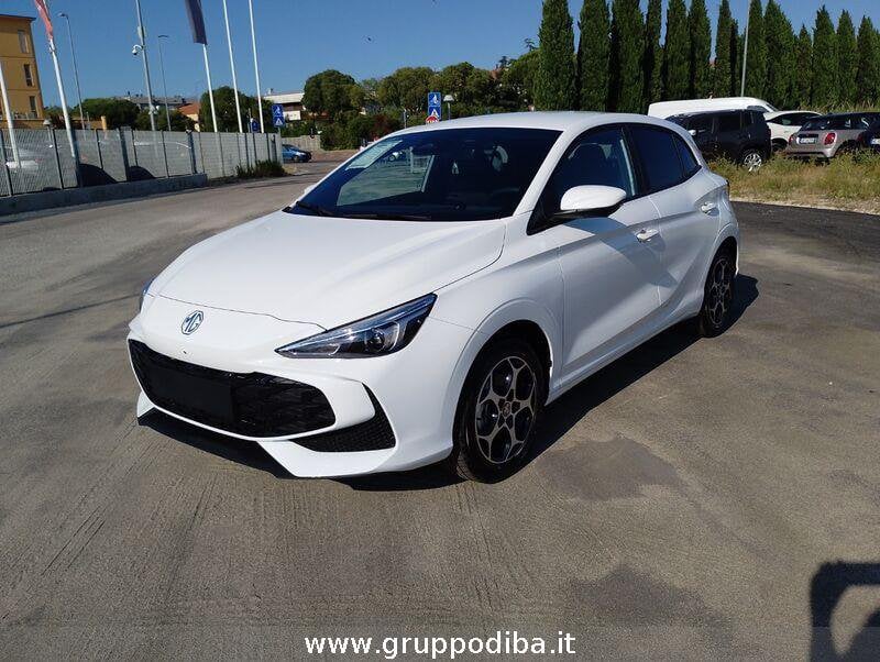 MG 3 MG3 Hybrid+ LUX MY25.5 WHITE- Gruppo Diba