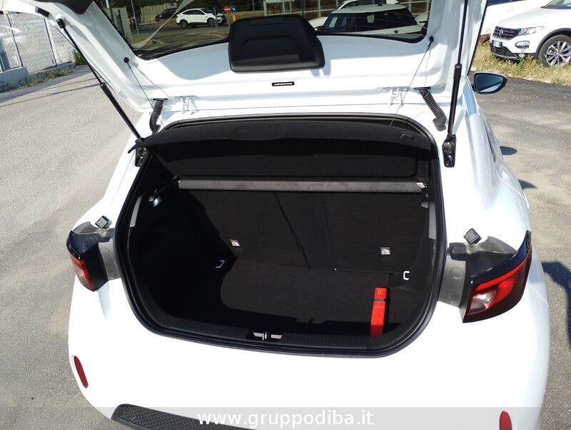 MG 3 MG3 Hybrid+ LUX MY25.5 WHITE- Gruppo Diba