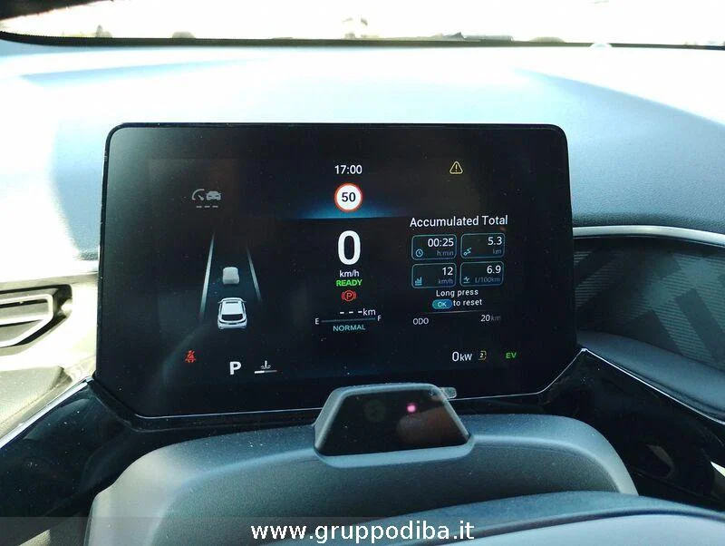 MG 3 MG3 Hybrid+ LUX MY25.5 WHITE- Gruppo Diba