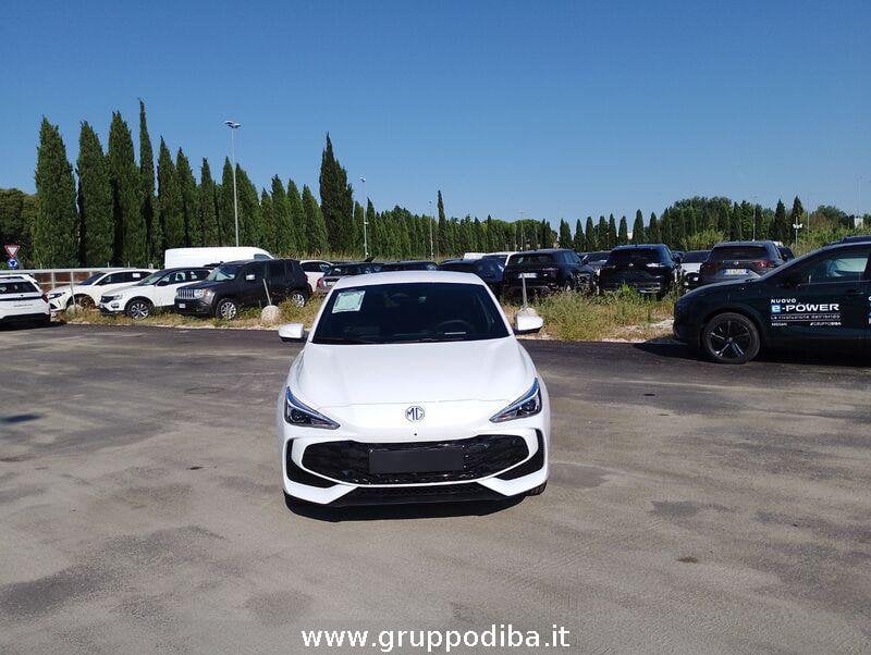 MG 3 MG3 Hybrid+ LUX MY25.5 WHITE- Gruppo Diba