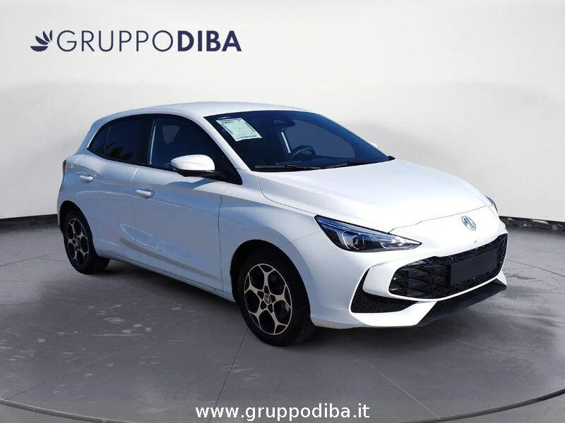 MG 3 MG3 Hybrid+ LUX MY25.5 WHITE- Gruppo Diba