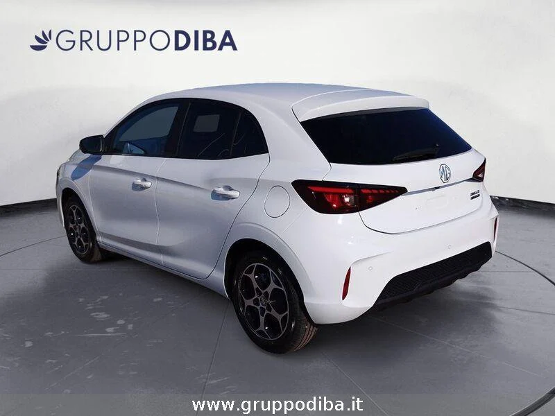MG 3 MG3 Hybrid+ LUX MY25.5 WHITE- Gruppo Diba