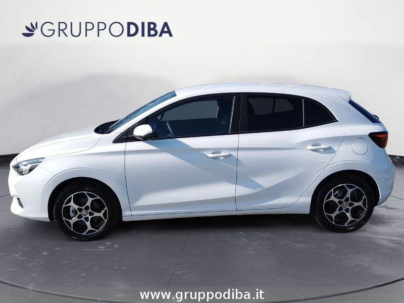 MG 3 MG3 Hybrid+ LUX MY25.5 WHITE- Gruppo Diba