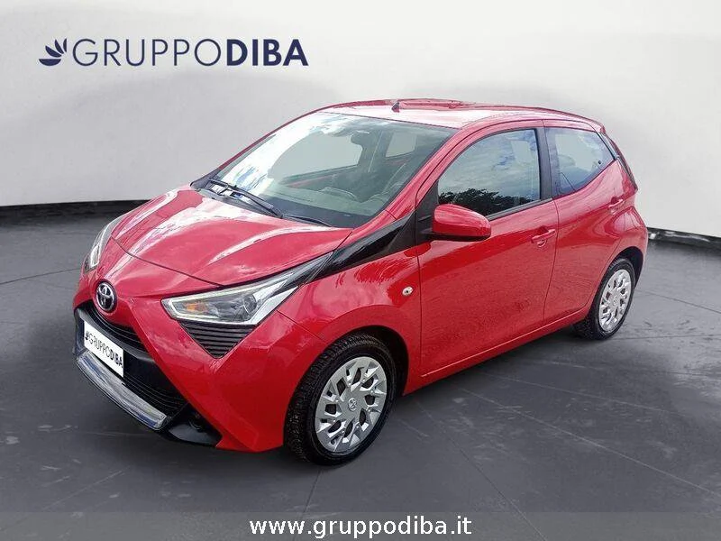 Toyota Aygo Aygo 5p 1.0 x-cool 72cv- Gruppo Diba