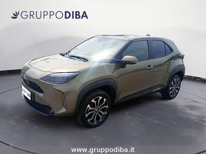 Toyota Yaris Cross Yaris Cross 1.5h Trend fwd 116cv e-cvt- Gruppo Diba