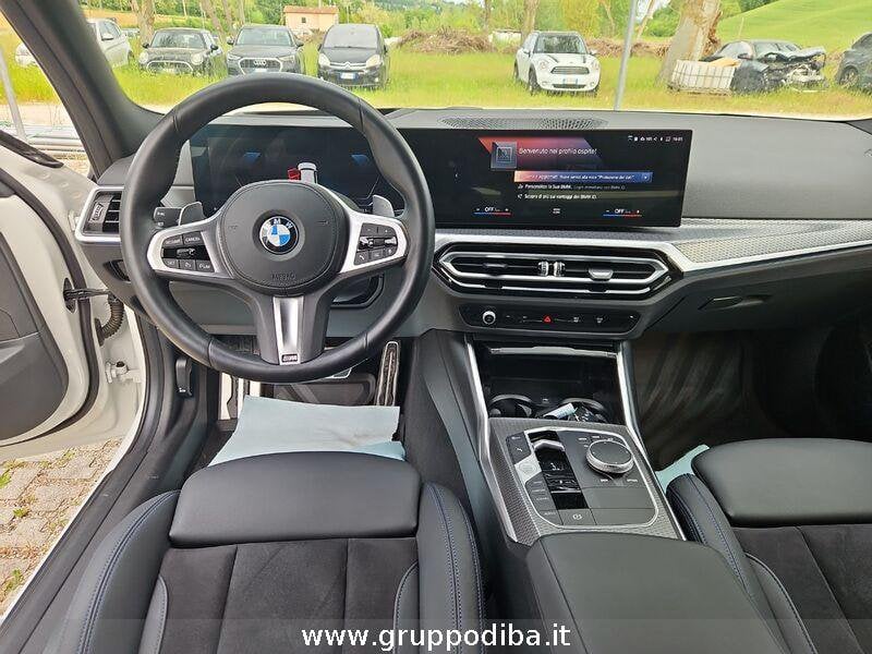 BMW Serie 3 Touring 320d Touring mhev 48V xdrive MSport auto- Gruppo Diba
