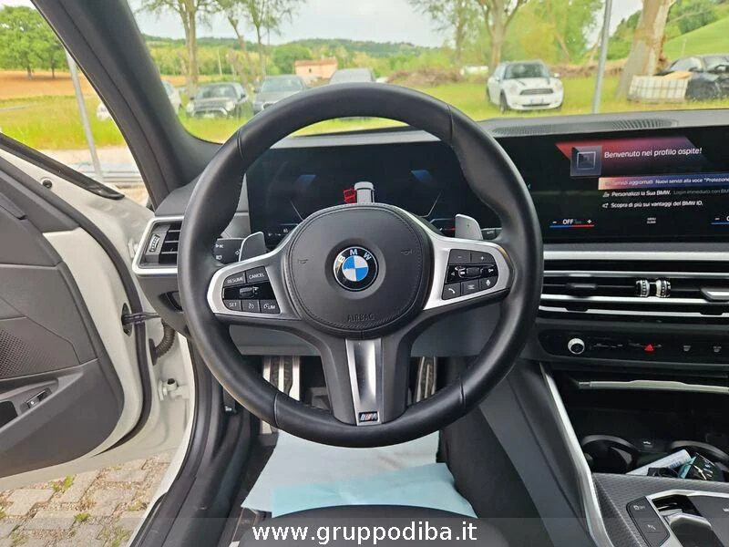 BMW Serie 3 Touring 320d Touring mhev 48V xdrive MSport auto- Gruppo Diba