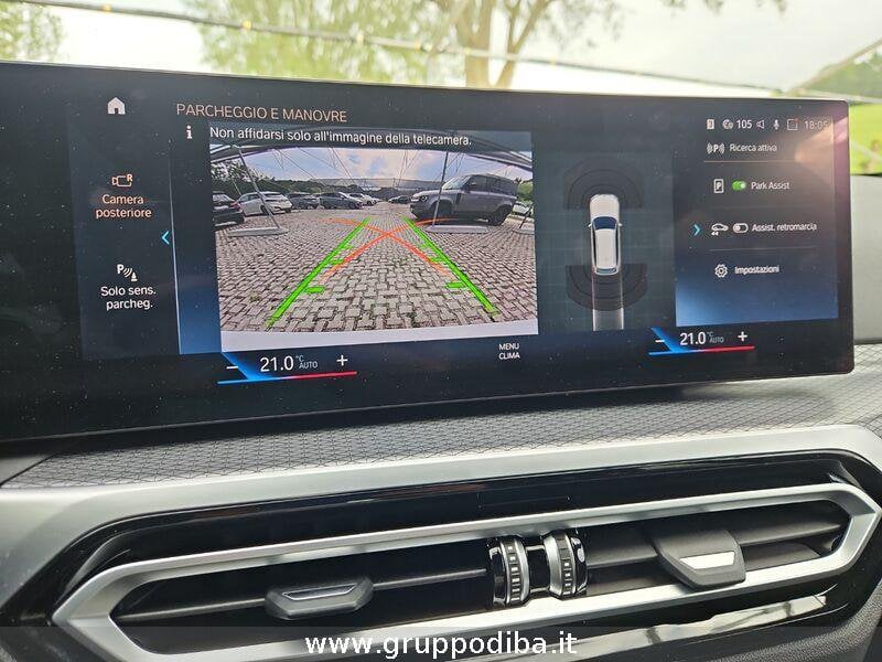 BMW Serie 3 Touring 320d Touring mhev 48V xdrive MSport auto- Gruppo Diba