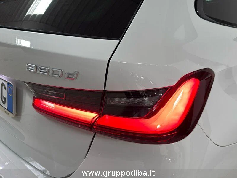 BMW Serie 3 Touring 320d Touring mhev 48V xdrive MSport auto- Gruppo Diba