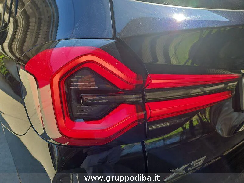 BMW X3 X3 xdrive20d mhev 48V Msport auto- Gruppo Diba