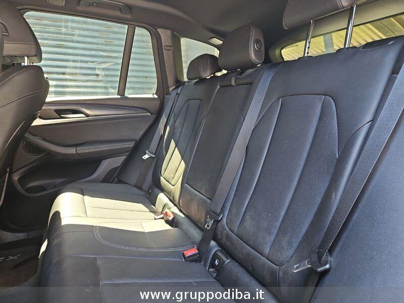 BMW X3 X3 xdrive20d mhev 48V Msport auto- Gruppo Diba