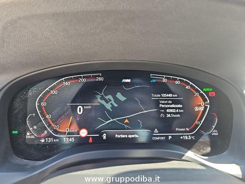 BMW X3 X3 xdrive20d mhev 48V Msport auto- Gruppo Diba