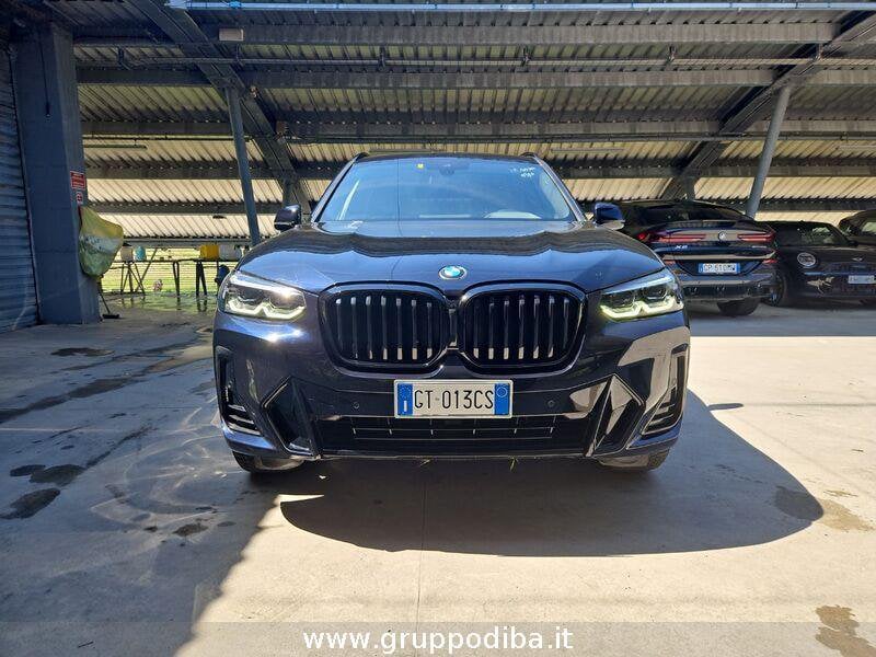 BMW X3 X3 xdrive20d mhev 48V Msport auto- Gruppo Diba
