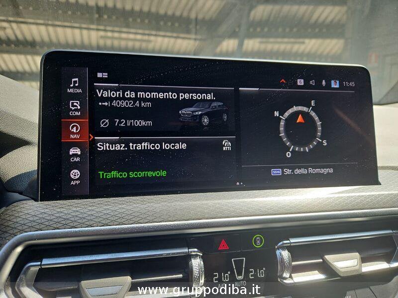 BMW X3 X3 xdrive20d mhev 48V Msport auto- Gruppo Diba