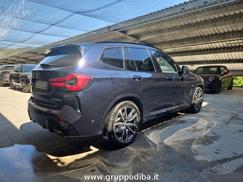 BMW X3 X3 xdrive20d mhev 48V Msport auto- Gruppo Diba