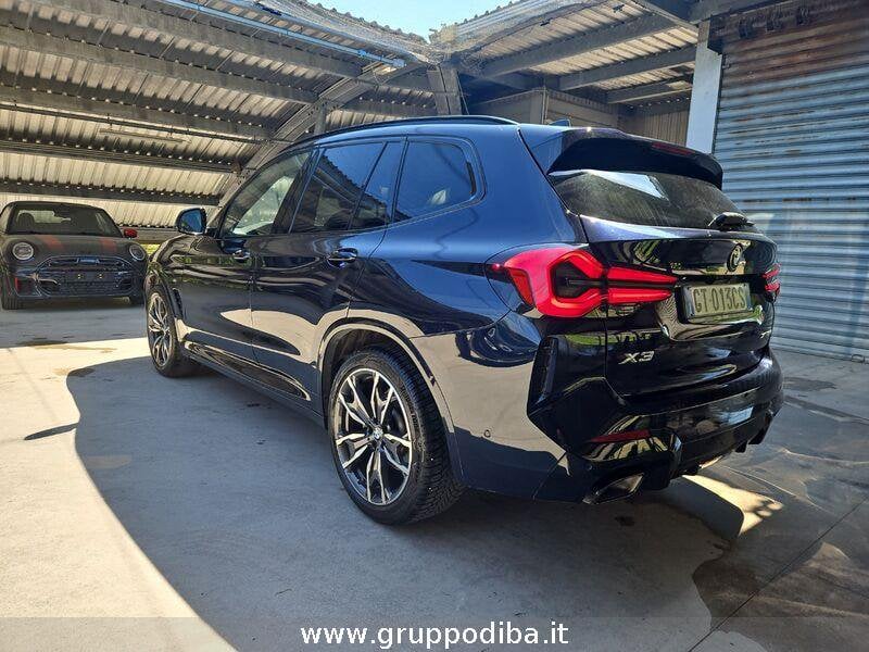 BMW X3 X3 xdrive20d mhev 48V Msport auto- Gruppo Diba