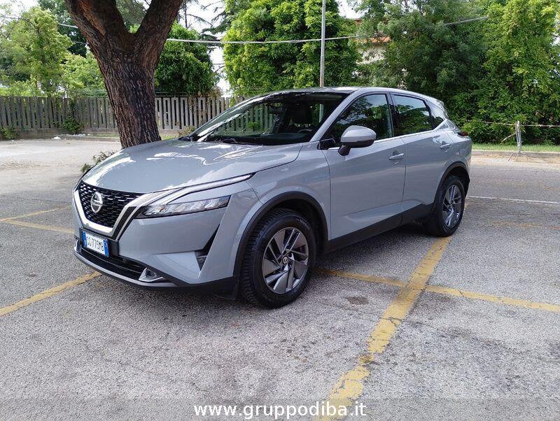 Nissan Qashqai Qashqai 1.3 mhev Acenta 2wd 140cv- Gruppo Diba