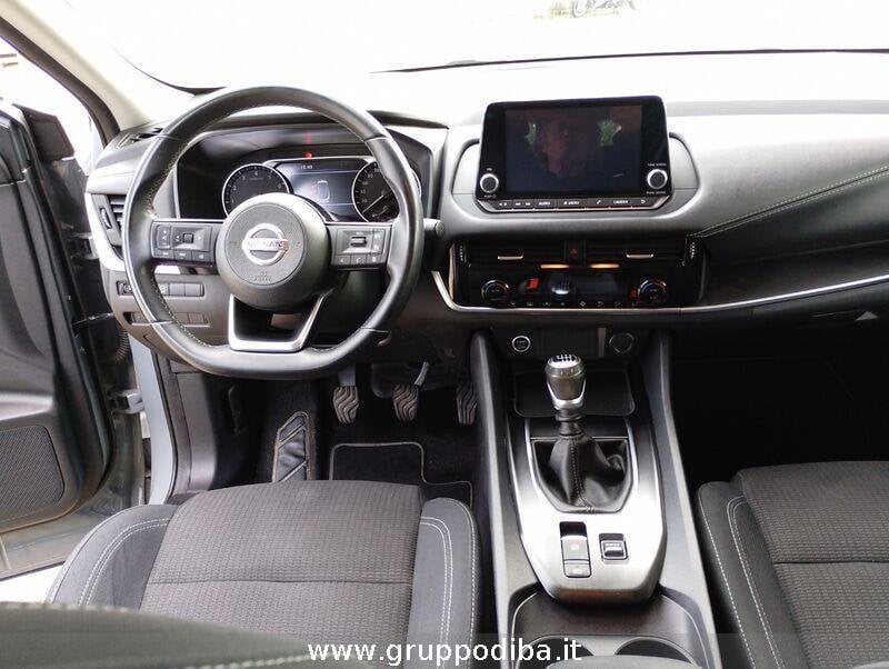Nissan Qashqai Qashqai 1.3 mhev Acenta 2wd 140cv- Gruppo Diba