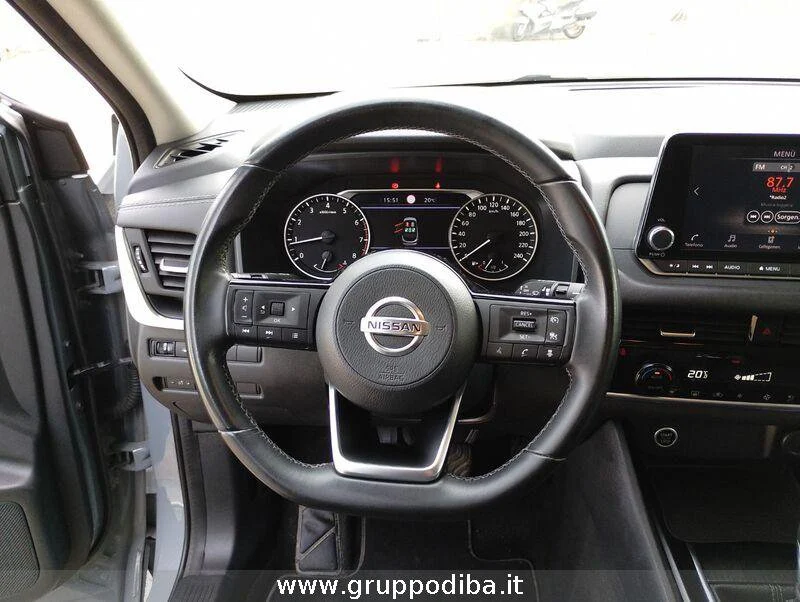 Nissan Qashqai Qashqai 1.3 mhev Acenta 2wd 140cv- Gruppo Diba