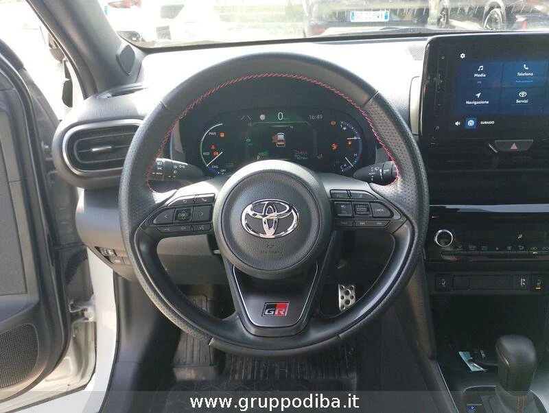 Toyota Yaris Cross Yaris Cross 1.5h GR Sport Black Sky fwd 116cv e-cv- Gruppo Diba
