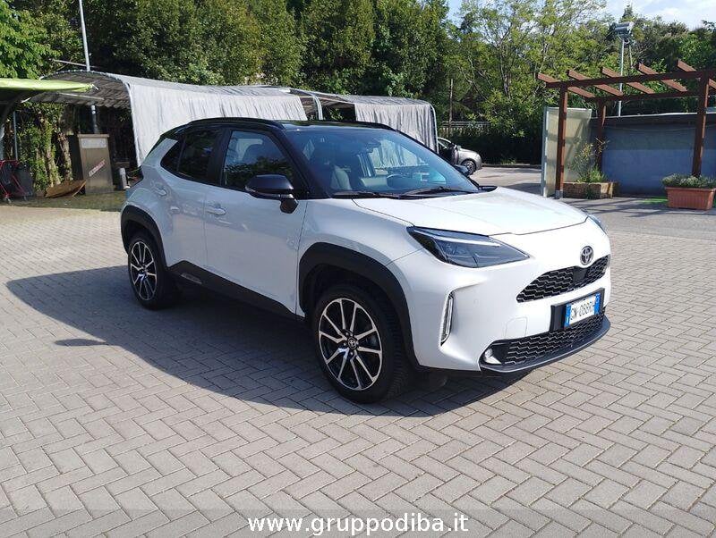 Toyota Yaris Cross Yaris Cross 1.5h GR Sport Black Sky fwd 116cv e-cv- Gruppo Diba
