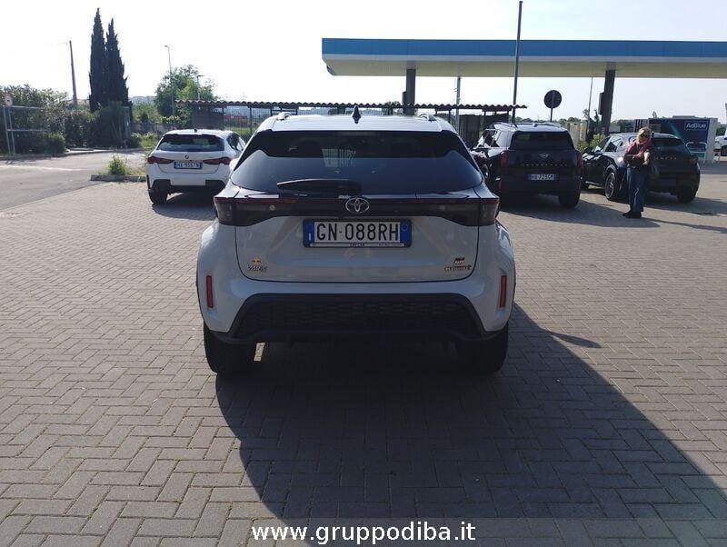 Toyota Yaris Cross Yaris Cross 1.5h GR Sport Black Sky fwd 116cv e-cv- Gruppo Diba