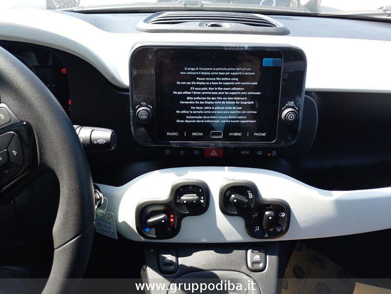 Fiat Pandina Pandina My26 1.0 65cv Hybrid Cross- Gruppo Diba