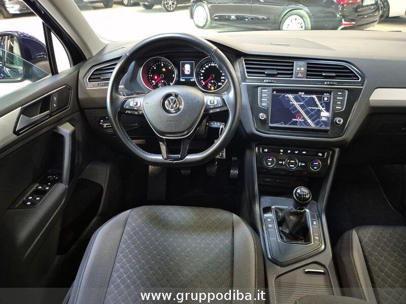 Volkswagen Tiguan Tiguan 1.6 tdi Style 115cv- Gruppo Diba