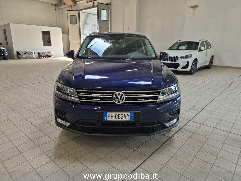 Volkswagen Tiguan Tiguan 1.6 tdi Style 115cv- Gruppo Diba