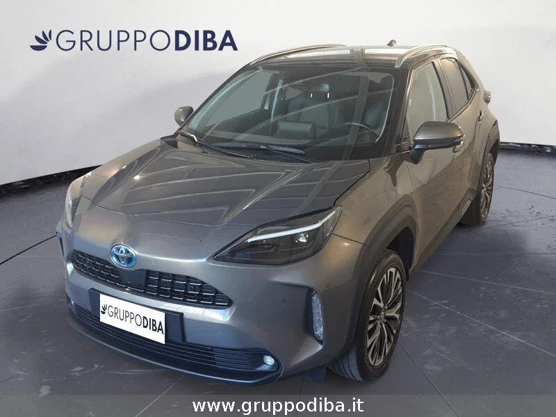 Toyota Yaris Cross Yaris Cross 1.5h Lounge fwd 116cv e-cvt- Gruppo Diba