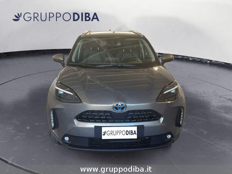 Toyota Yaris Cross Yaris Cross 1.5h Lounge fwd 116cv e-cvt- Gruppo Diba