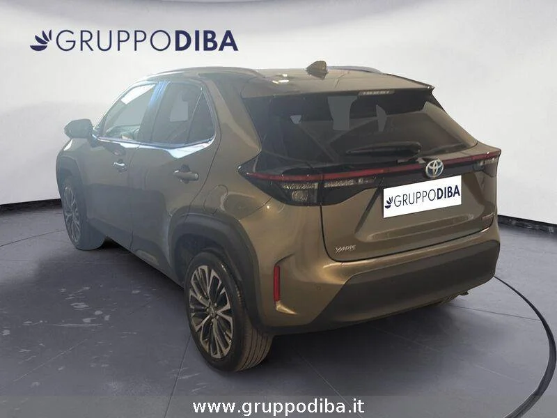 Toyota Yaris Cross Yaris Cross 1.5h Lounge fwd 116cv e-cvt- Gruppo Diba