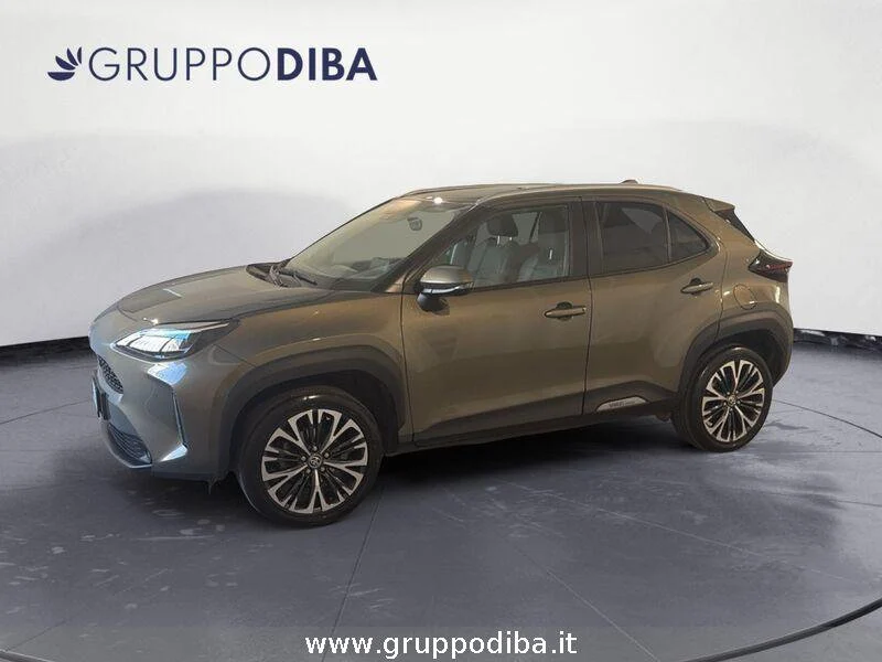 Toyota Yaris Cross Yaris Cross 1.5h Lounge fwd 116cv e-cvt- Gruppo Diba