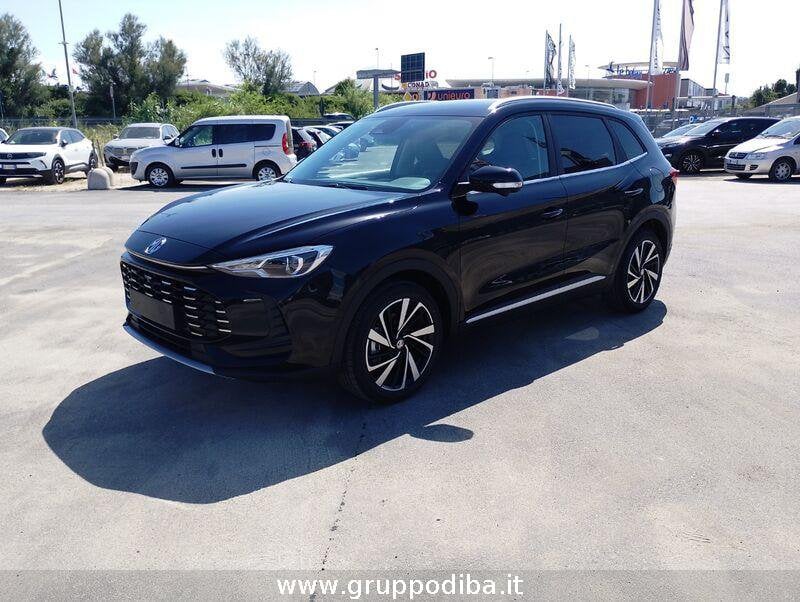 MG ZS 1.5L HEV LUX MY25.5 Black- Gruppo Diba