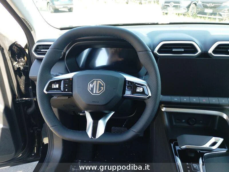 MG ZS 1.5L HEV LUX MY25.5 Black- Gruppo Diba